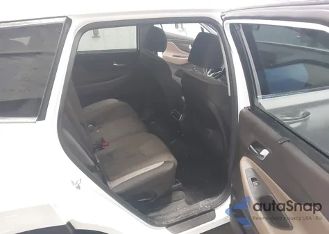 2022 Hyundai Santa Fe Hybrid Blue from USA, damaged, VIN KM8S2DA13NU057242